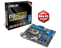 ����������� ����� Socket-1155 Asus P8H61(3.x) iH61 DDRIII ATX AC"97 8ch LAN-Gbt No Video